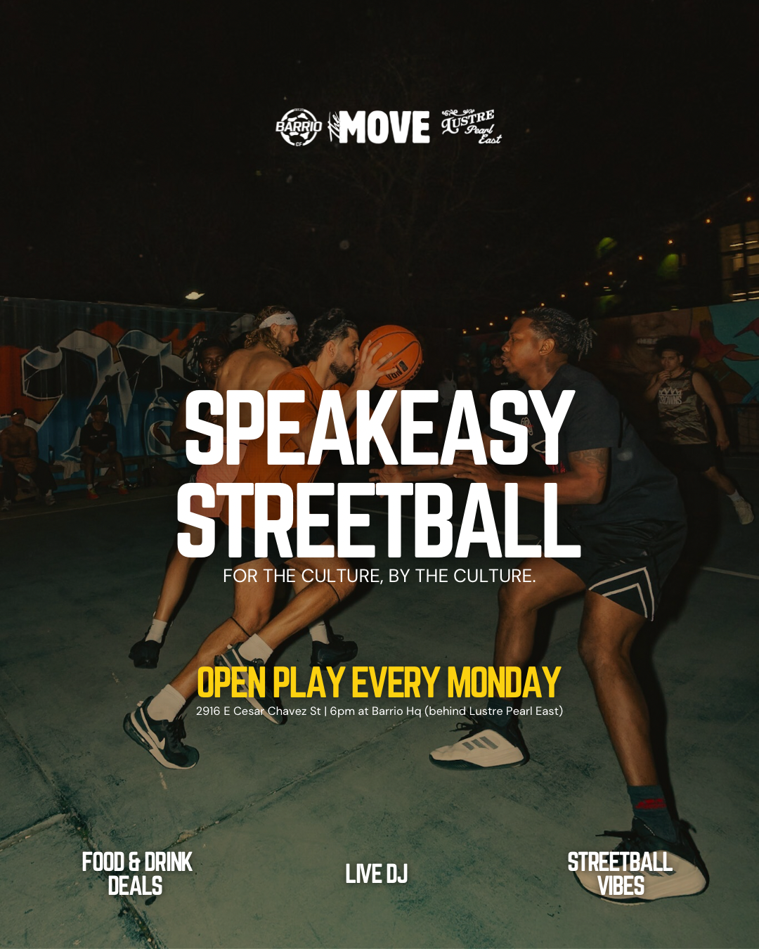 Speakeasy Streetball 🏀