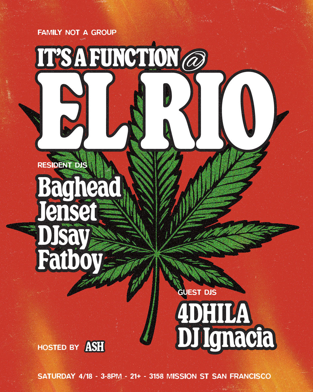 Its A Function At El Rio