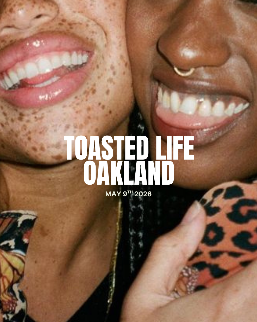 Toasted Life x Oakland
