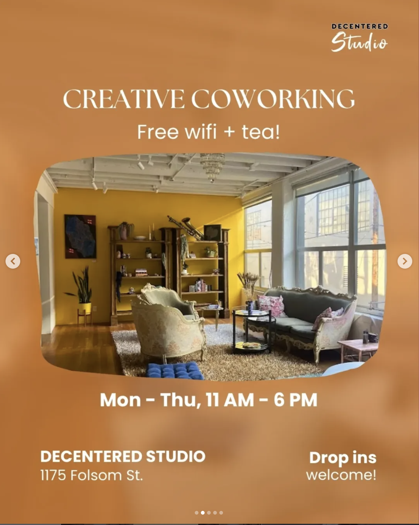 Creative Co-Working at Decentered Studio