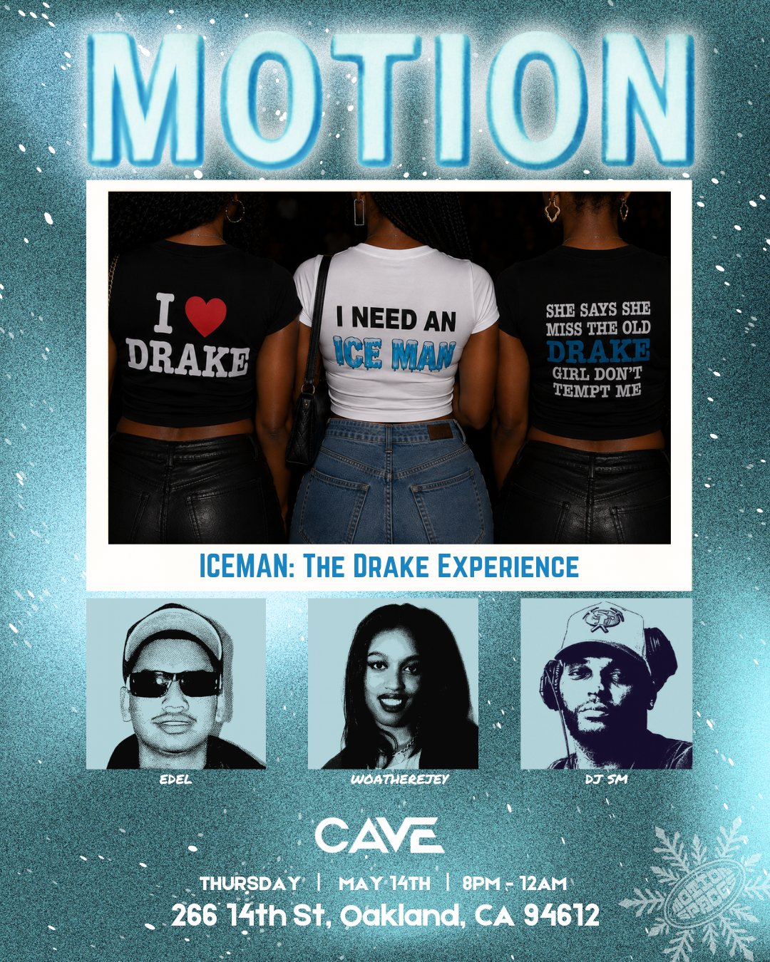 ICEMAN: The Drake Experience